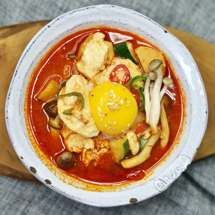  [순두부찌개 끓이는법]칼칼하고 맛깔스러운 레시피