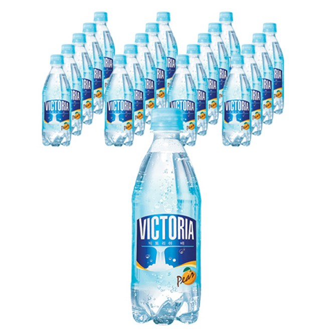 웅진 빅토리아 배 탄산음료, 500ml, 20개