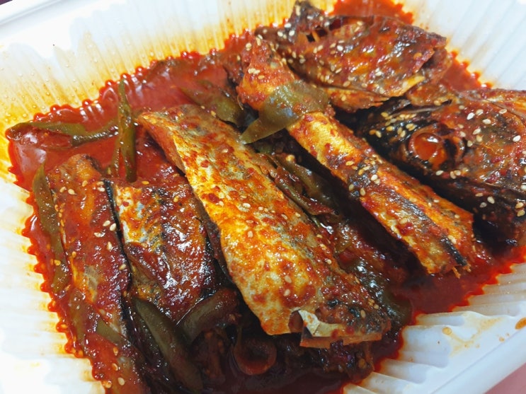  가정동 맛집 매콤명태조림은 명태어장에서~