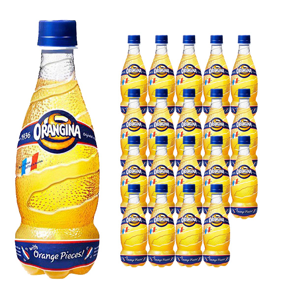  오랑지나 탄산음료, 420ml, 20개