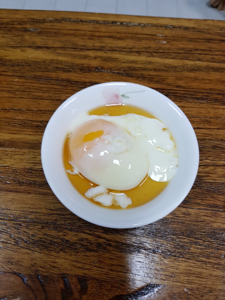  온센다마고 레시피, 온천계란 만들기, 아빠 요리