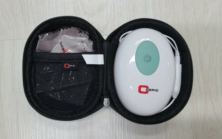 비염치료기 코에픽 개봉 사용후기
