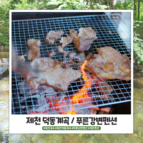 제천 덕동계곡 푸른강변펜션 만족스러운 후기 제천 덕동계곡 푸른강변펜션 만족스러운 후기