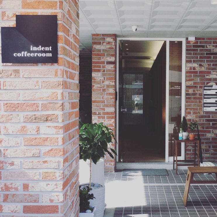 indend coffeeroom 망원 인덴트 커피룸