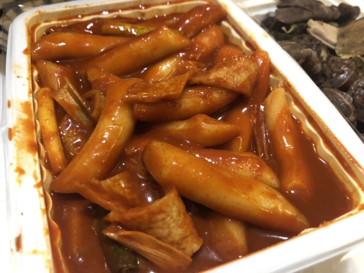 [수내맛집] 오랜전통의 떡볶이맛집 베테랑에서 떡순 뿌시기