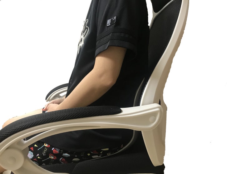  손연재의자 에이블루 커블체어 와이더 샀어요! 재택근무 필수템 자세교정의자 내돈내산