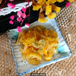 참외 된장장아찌-맛내기 TIP