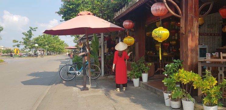 베트남 호이안 여행 투본강 투어 올드타운 캔들라이트디너를가다