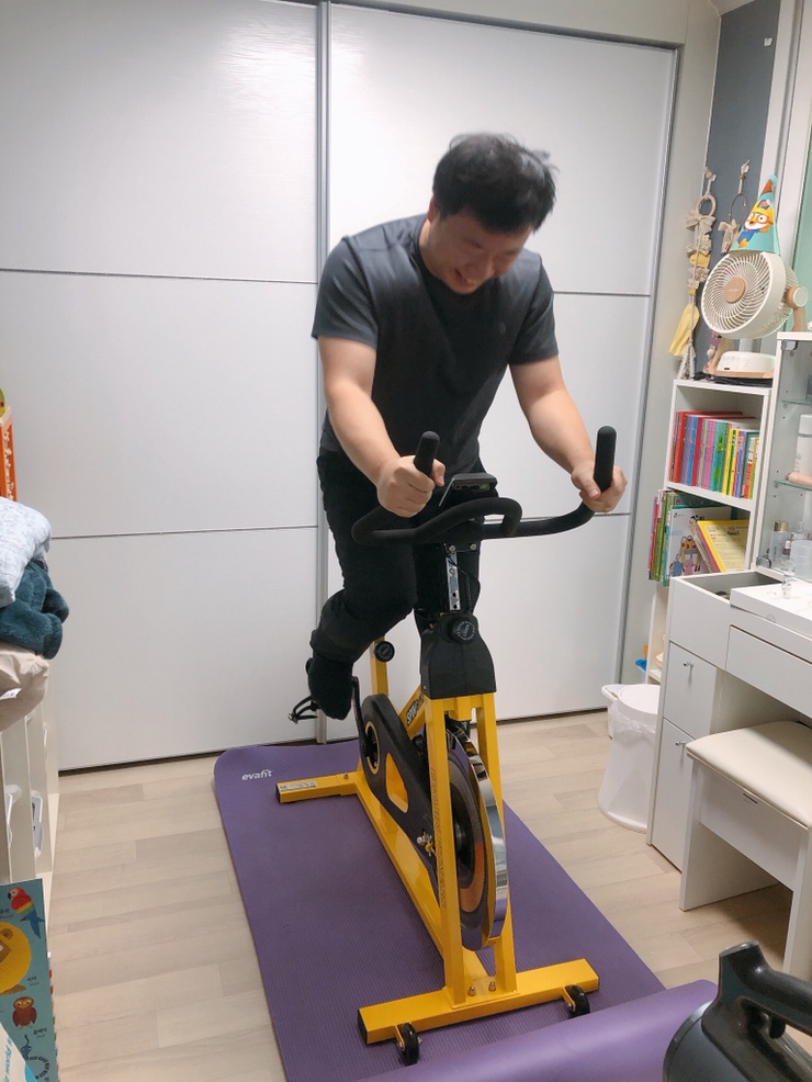  홈 스피닝 이고진 스피닝자전거 실내자전거 901s 구매후기