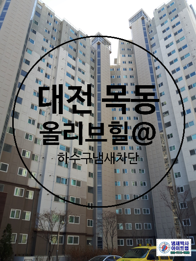  대전 하수구냄새차단 이사 전 냄새난다면 꼭 챙겨보세요.