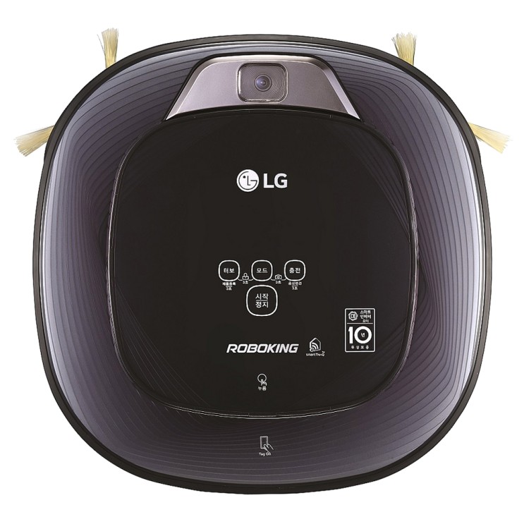 LG전자 로보킹 터보 플러스 로봇청소기 VR6480VMNC