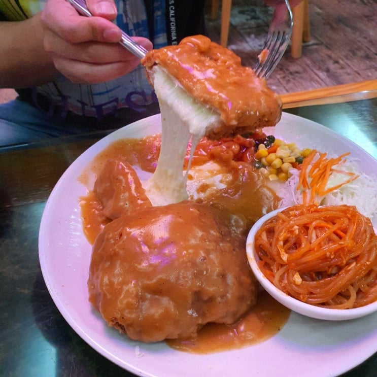  (충남/예산)왜 이제 알았을까! 예산맛집 옛날 돈까스
