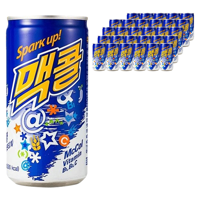 일화 맥콜 190ml, 30개