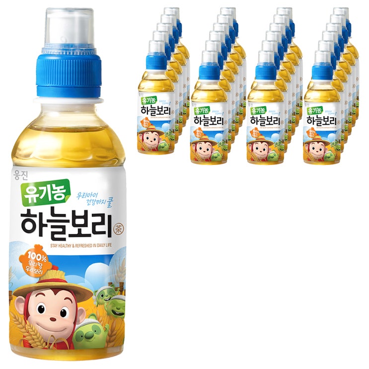  웅진 유기농 하늘보리차, 24개