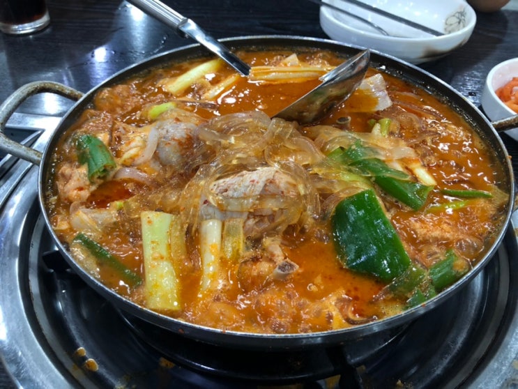  선학역맛집 길호식당 인생닭볶음탕 내돈내산 추천