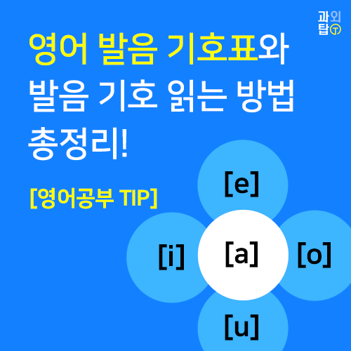 영어 발음기호표와 발음기호 읽는 방법 총정리 : 네이버 블로그