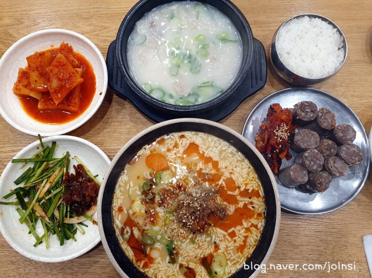 송파 가락동 순대국 맛집 육수당 수육국밥 숯불육면 깔끔하고 맛나