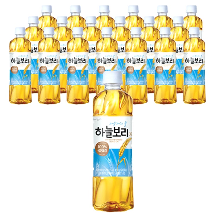  웅진 하늘보리, 325ml, 20개