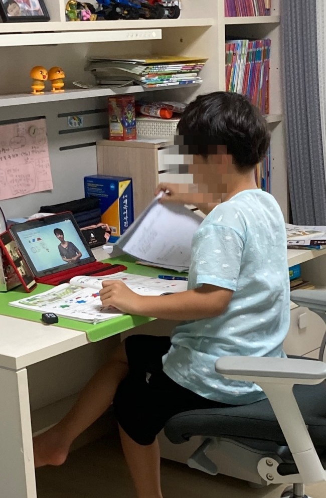 [인천 가좌동][가좌동 영어학원][가좌동 수학학원]천안 해법영어 행복한교실 원장님의 선물이 도착했네요.