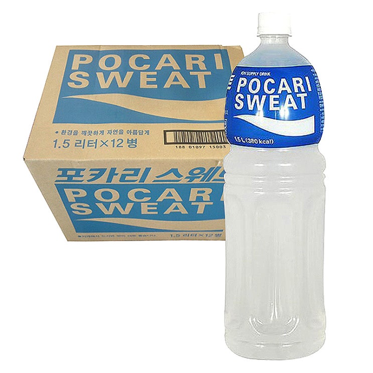  포카리스웨트, 1.5L, 12개