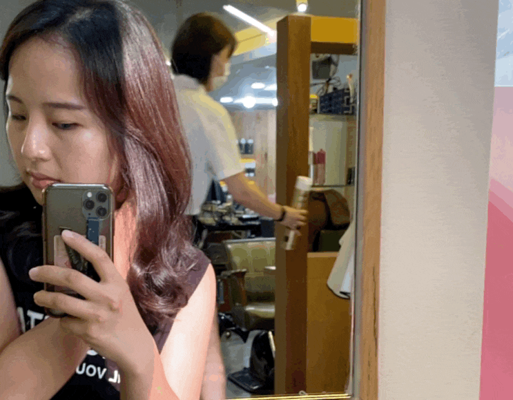  도곡동미용실 큐브플레이스, 정시우 금손헤어디자이너 선생님