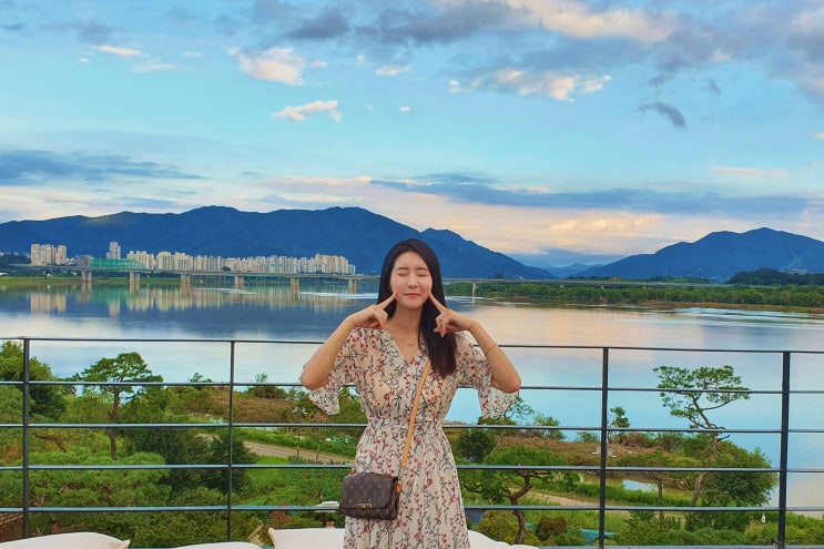 남양주 로스니버거에서 수제버거먹고 한강뷰 카페, 카페트와에서 힐링~