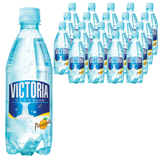  빅토리아 파인애플 스파클링 음료, 500ml, 20개입