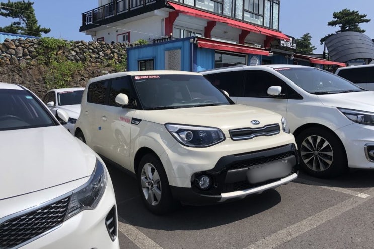  제주 1주년 기념여행, 렌트카 싼곳에서 제대로 할인 받았어요~!