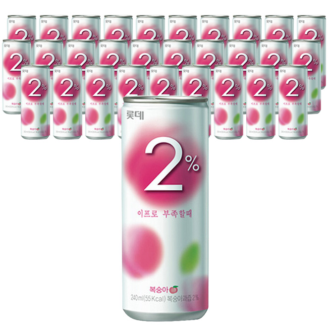 롯데칠성음료 이프로부족할때, 240ml, 30개입