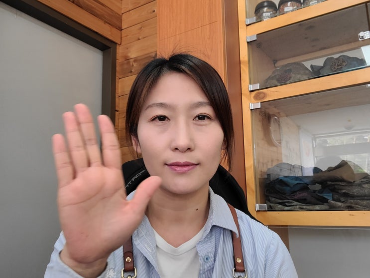  치매예방 엄지새끼손가락 바꾸기 손체조