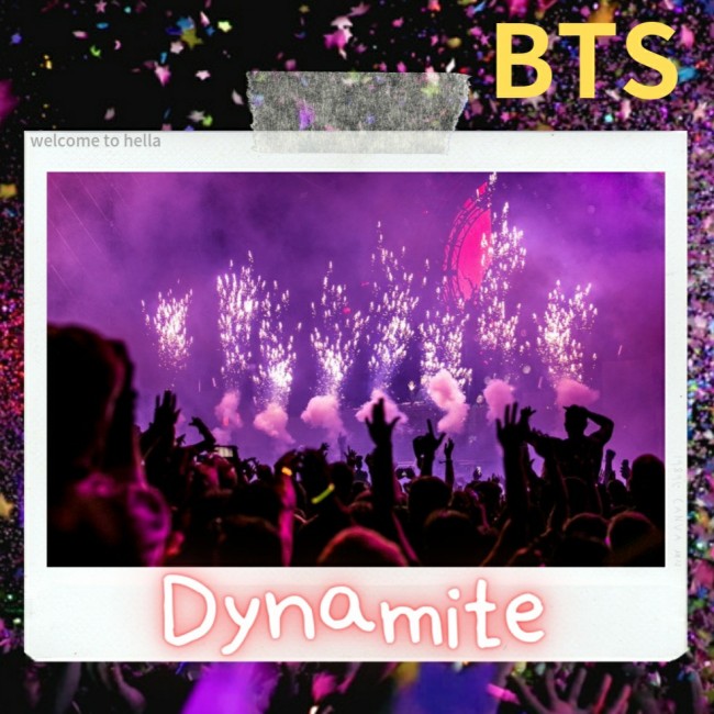 방탄소년단(BTS) - Dynamite [ 가사해석/번역 ]