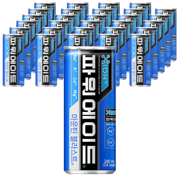  파워에이드 마운틴블라스트, 240ml, 30개