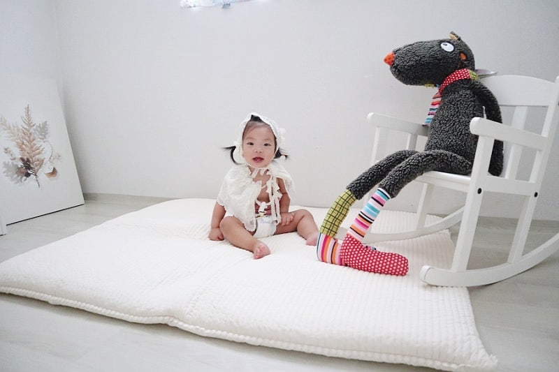 모르비도 아기사각러그 아기방꾸미기