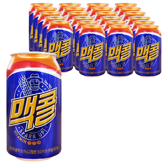  맥콜 캔, 24개