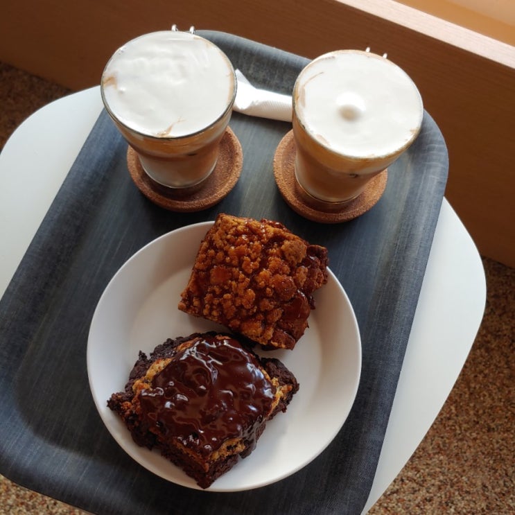  소하커피 SoHAA 광명스콘맛집 카페