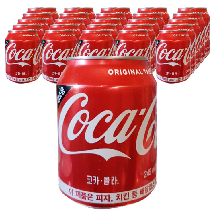  코카콜라 업소용, 245ml, 48캔