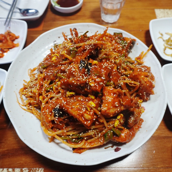 [역삼맛집] 배달도 되는 매콤한 역삼아구찜 맛집 "바글바글 마산아구찜"