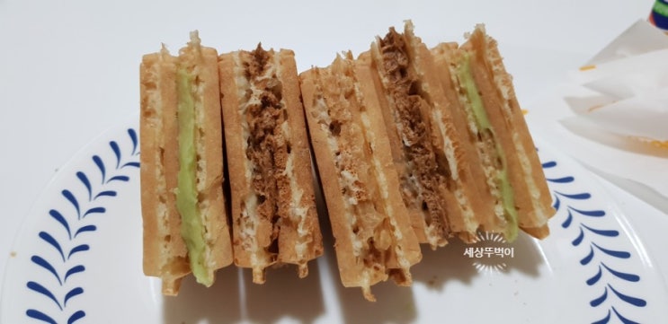  부천역 와플대학 메뉴 3가지 먹어봤어요!!!