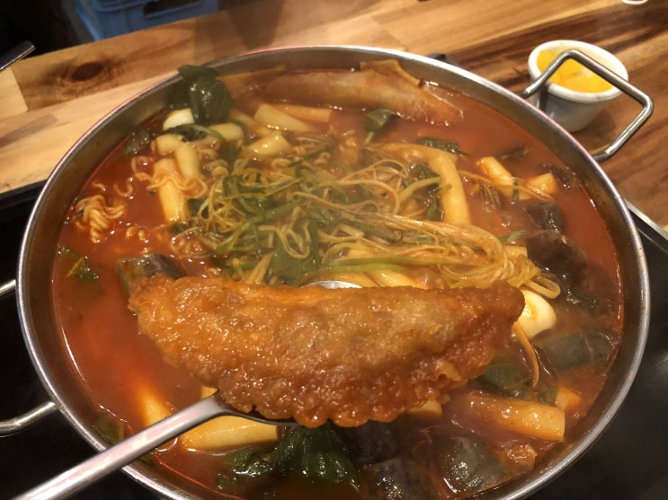 다이어트식으로 5일 먹고 선택한 은평 즉석떡볶이