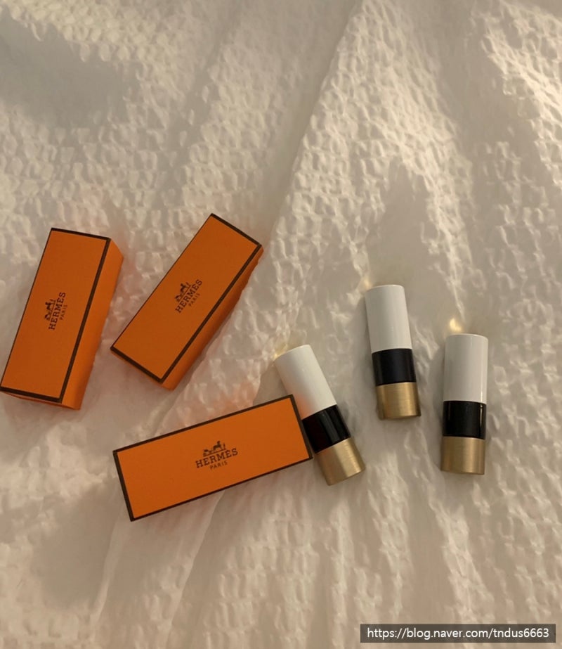 [에르메스]hermes 립스틱 64,36,42 후기