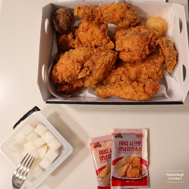  bbq :: 광희 네고왕 :: 황금올리브치킨 :: 11000원 비비큐 이벤트로먹기