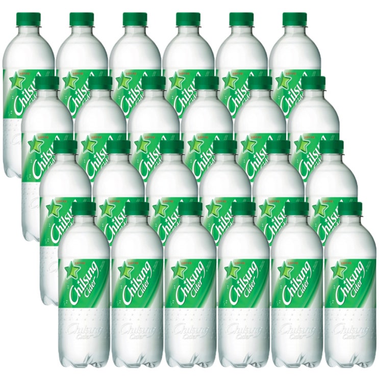  롯데칠성음료 칠성사이다 업소용, 500ml, 24개