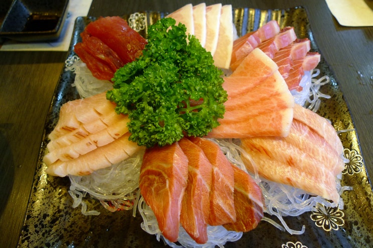  강남역 참치 월참치 청코스 구성