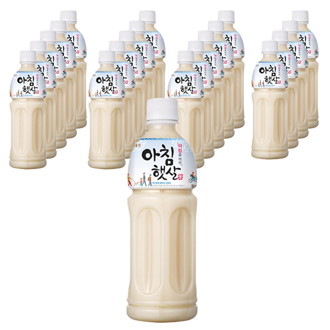  아침햇살, 500ml, 20개