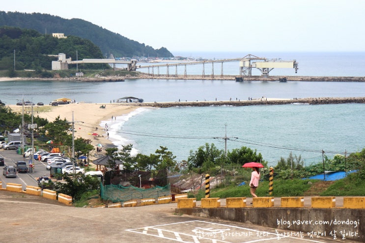  울진 후포 등기산공원 - 등대공원에 등대를 그렇게 세우기 싫었을까, 멋진 주차장