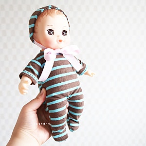 콩콩이 인형 옷 만들기
