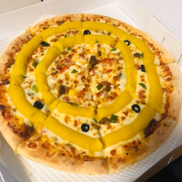  피자가 너무 너무 먹고싶었어요