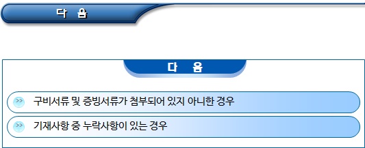 예비사회적기업 신청서 검토 및 현장실사 예비사회적기업 신청서 검토 및 현장실사