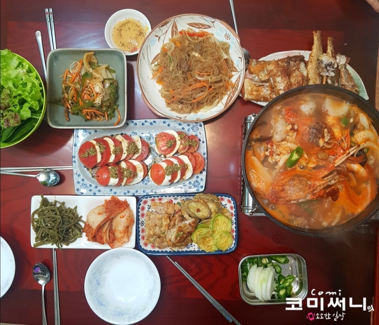 엄마 생신상 집에서 차리기(생신 상차림 메뉴) 엄마 생신상 집에서 차리기(생신 상차림 메뉴)