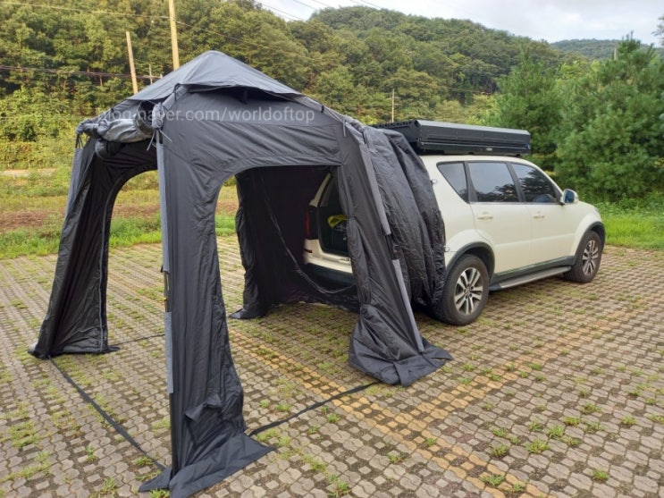 꼼지락 도킹텐트
